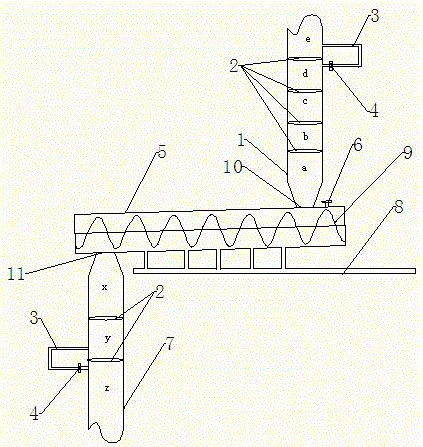 An acidic soil conditioner and its continuous autoclaving device and method