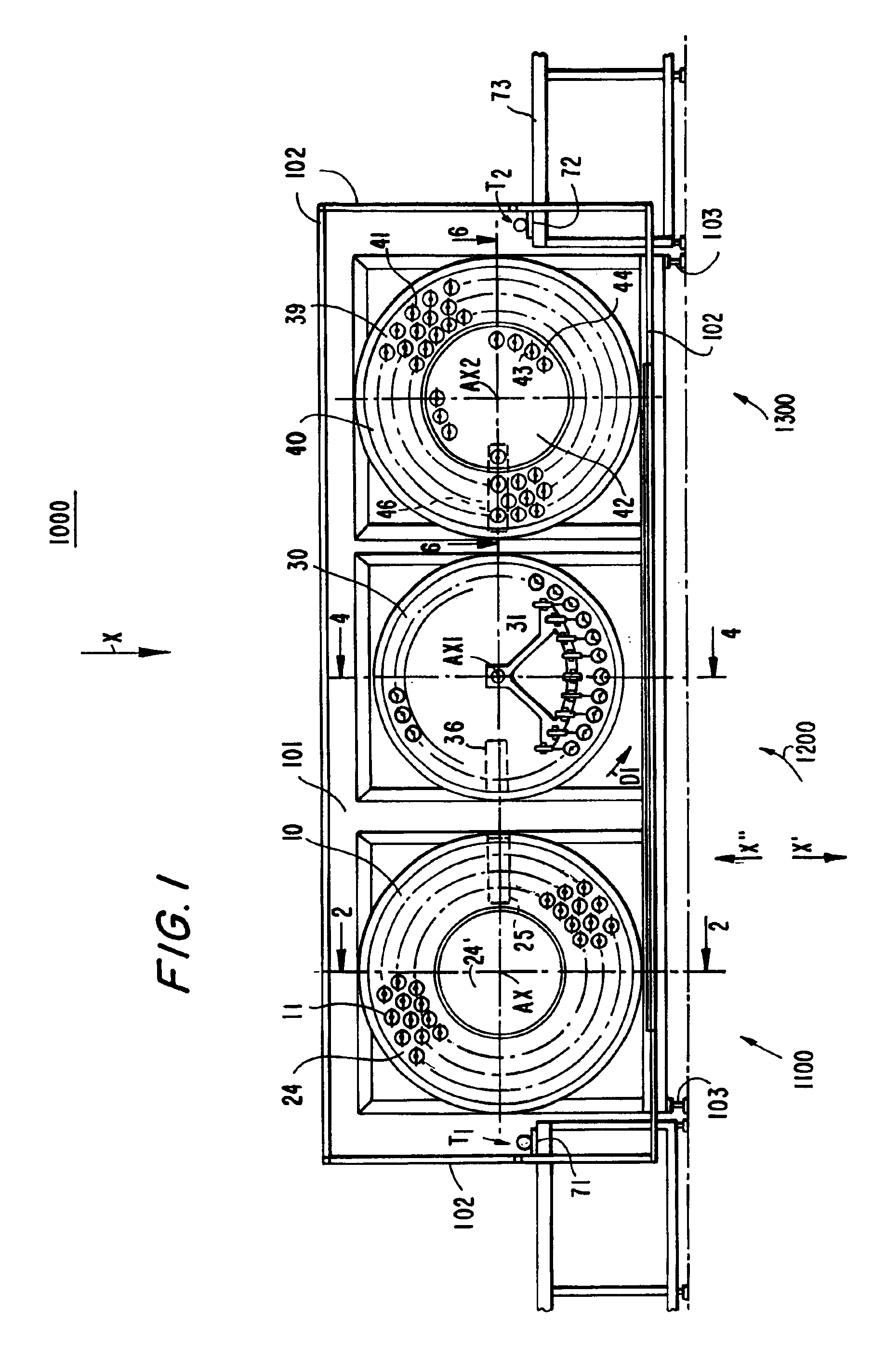 Resin application system for dynamo-electric machine components