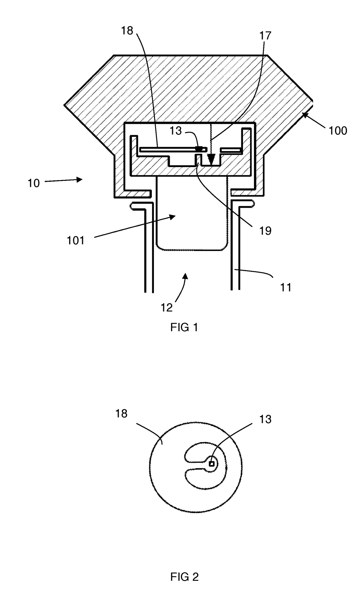 Obturation device for receptacle comprising a system for checking violation thereof