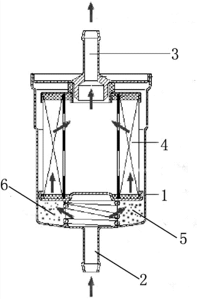 Vehicular internal combustion engine fuel-borne catalyst and application thereof