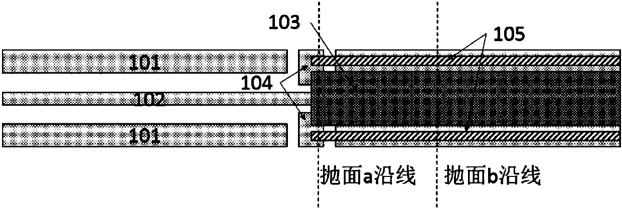 Integrated trans-MOS insulated gate bipolar transistor structure and manufacturing method thereof
