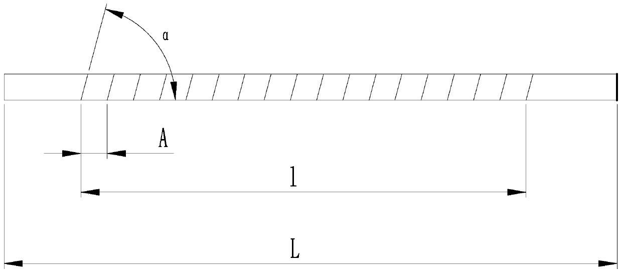 Machining method for metal guide wire