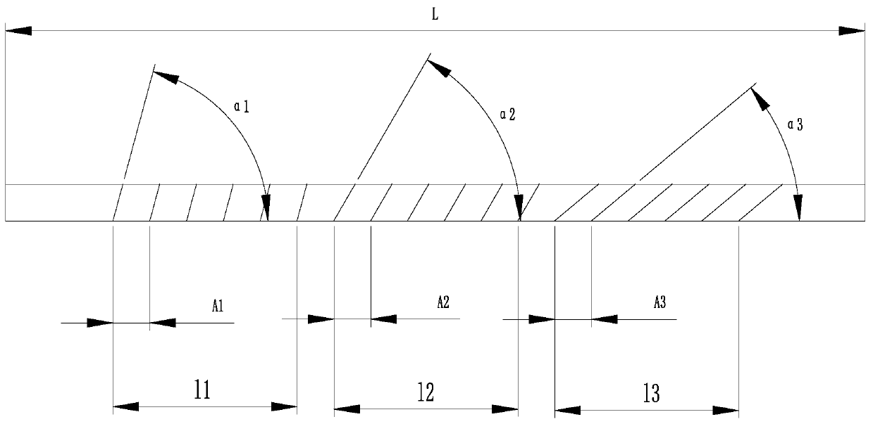 Machining method for metal guide wire