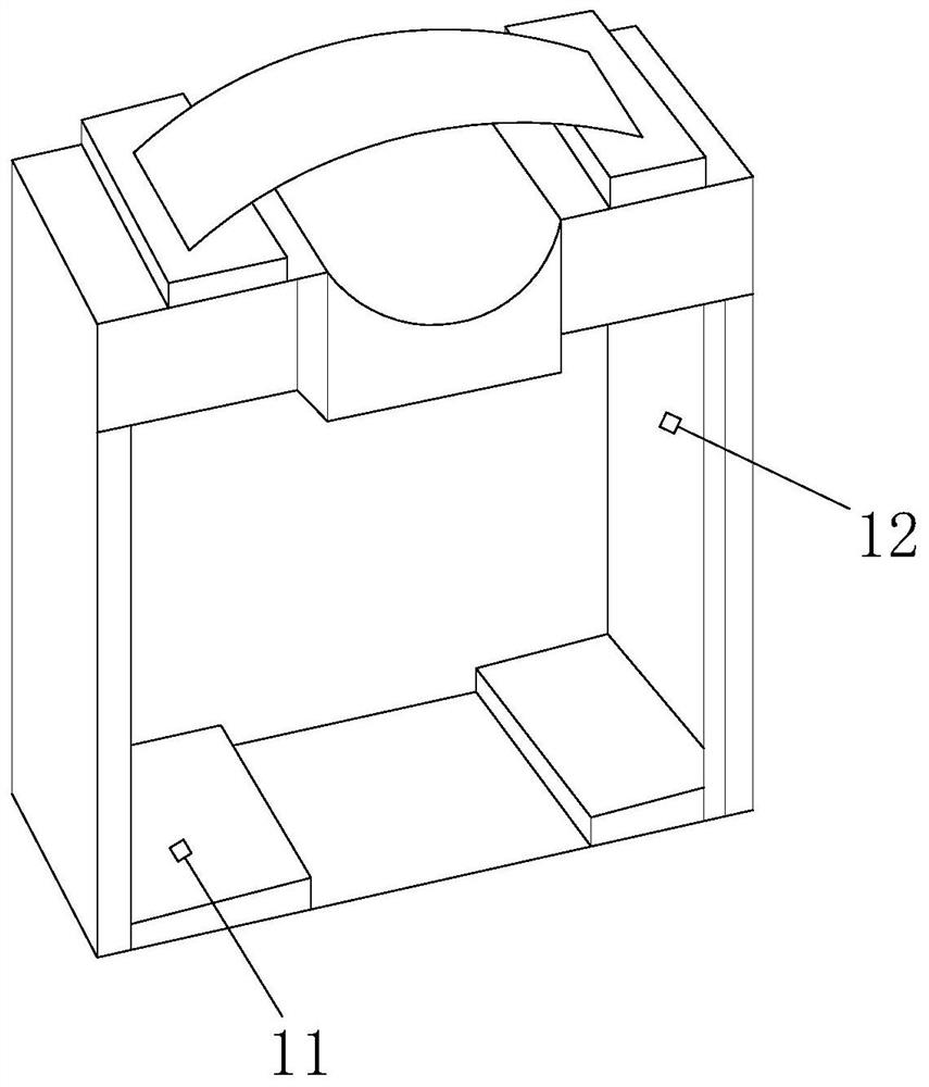 An injection device for Mongolian cattle with emotional relief and restricted activities