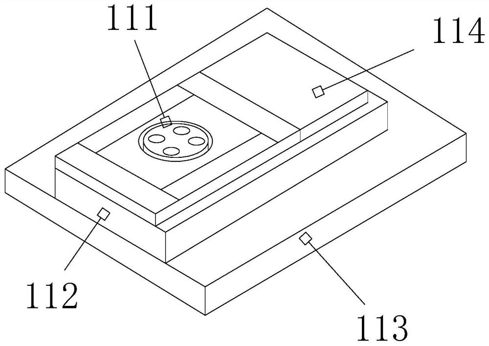 An injection device for Mongolian cattle with emotional relief and restricted activities