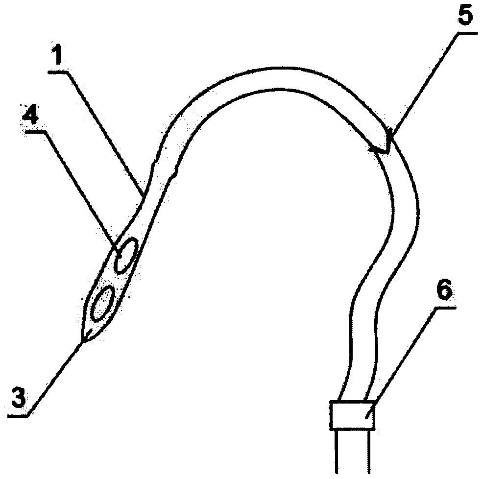 Novel gastrointestinal decompression tube device for general surgical department