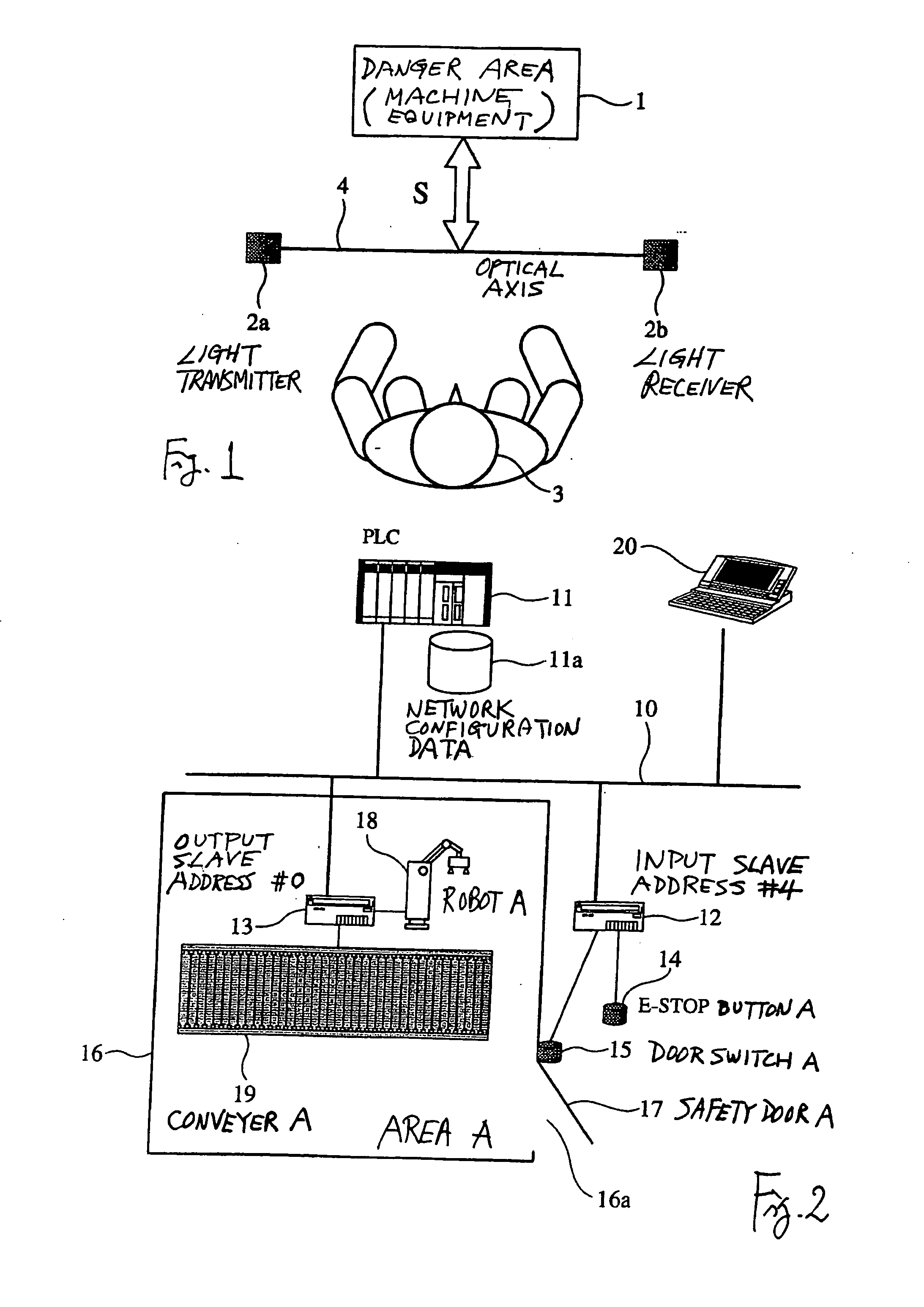 Risk evaluation support device, program product and method for controlling safety network risk evaluation support device