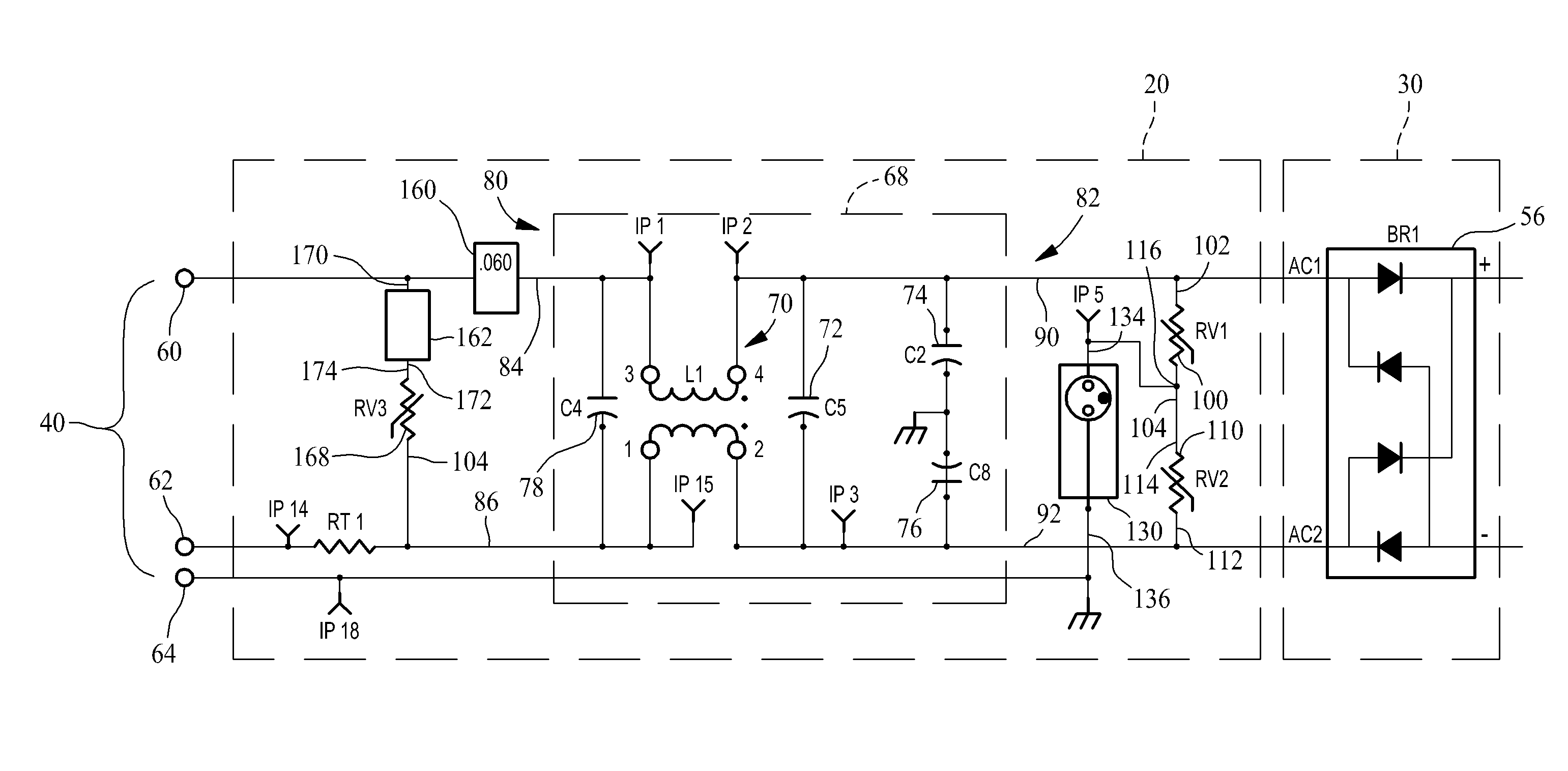 Methods and systems for transient voltage protection