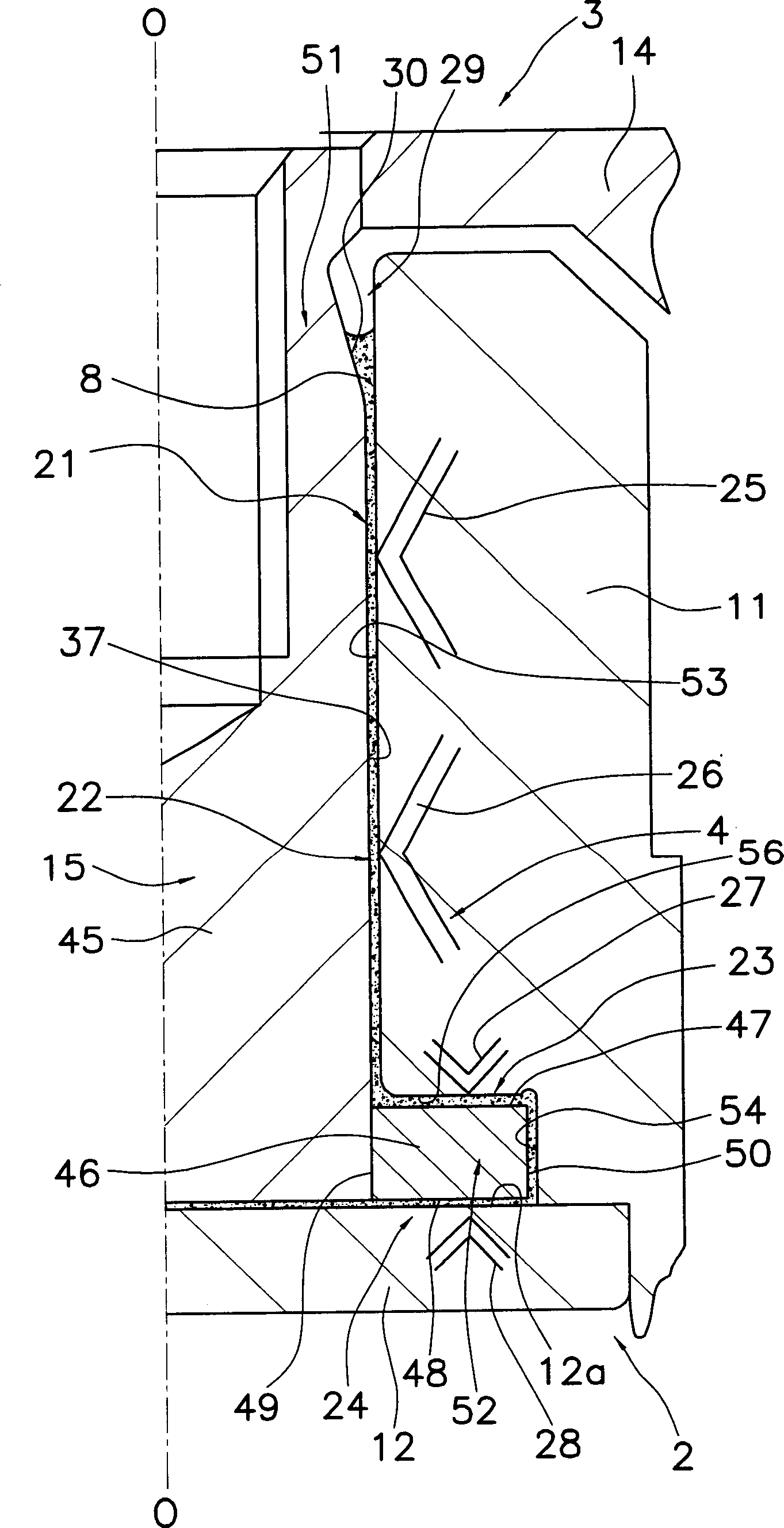 Mfg. method of thrust plate and mfg. method of shaft for fluid power bearing