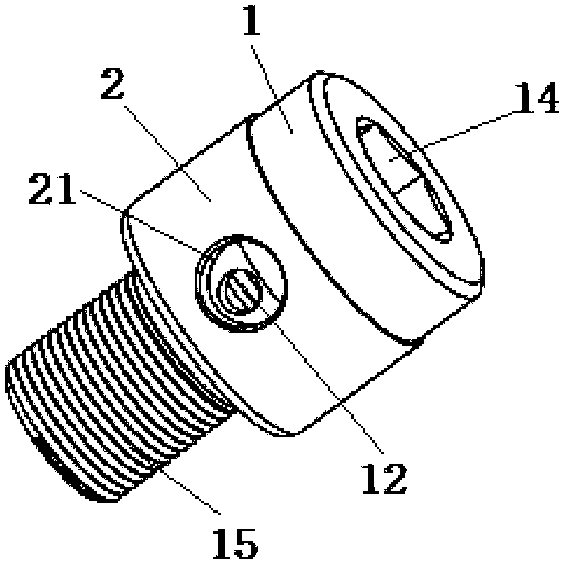 A hydraulic pressure relief valve