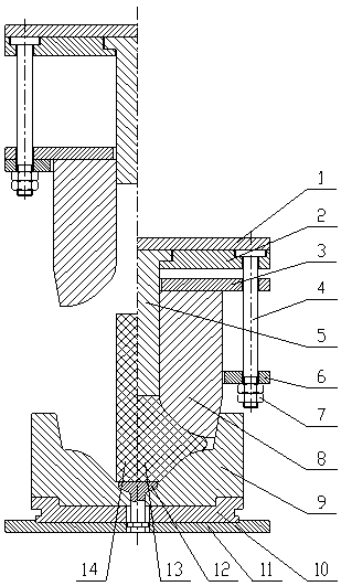 A kind of forging forming method of aluminum alloy wheel with high aspect ratio