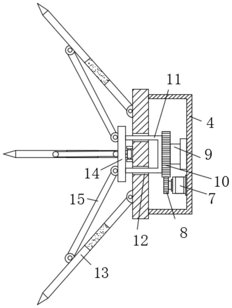 Anti-interference media signal transmitting device