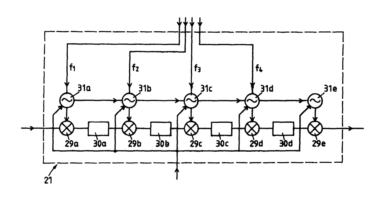 Method of processing a digital signal derived from an analog input signal of a GNSS receiver, a GNSS receiver base band circuit for carrying out the method and a GNSS receiver