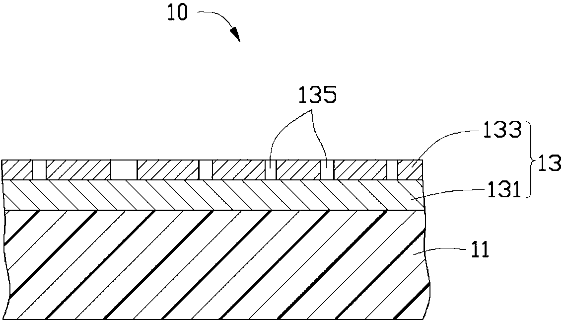 Coated part and preparation method thereof