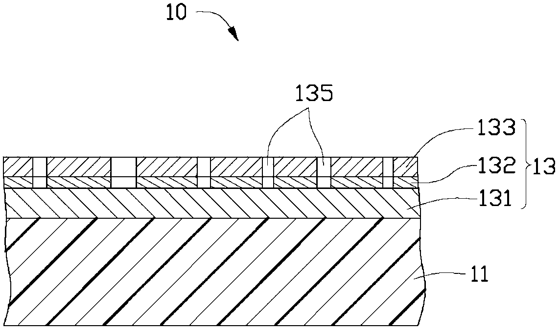 Coated part and preparation method thereof