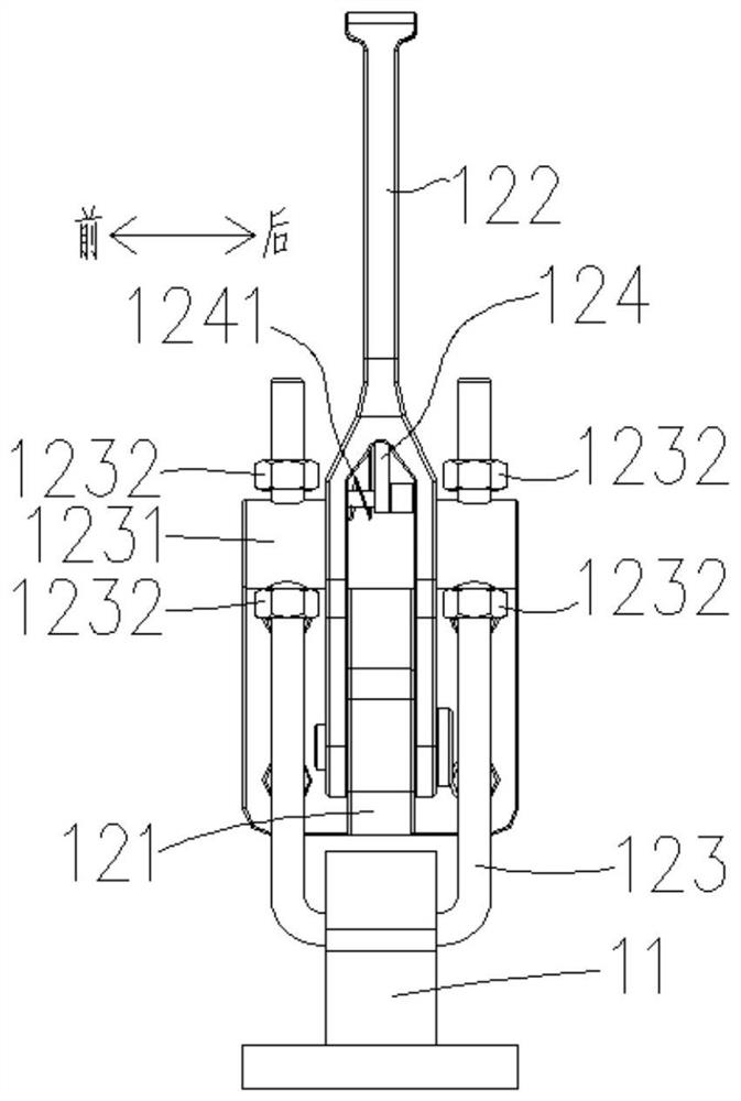 Quick locking device, quick-release radar assembly and radar vehicle