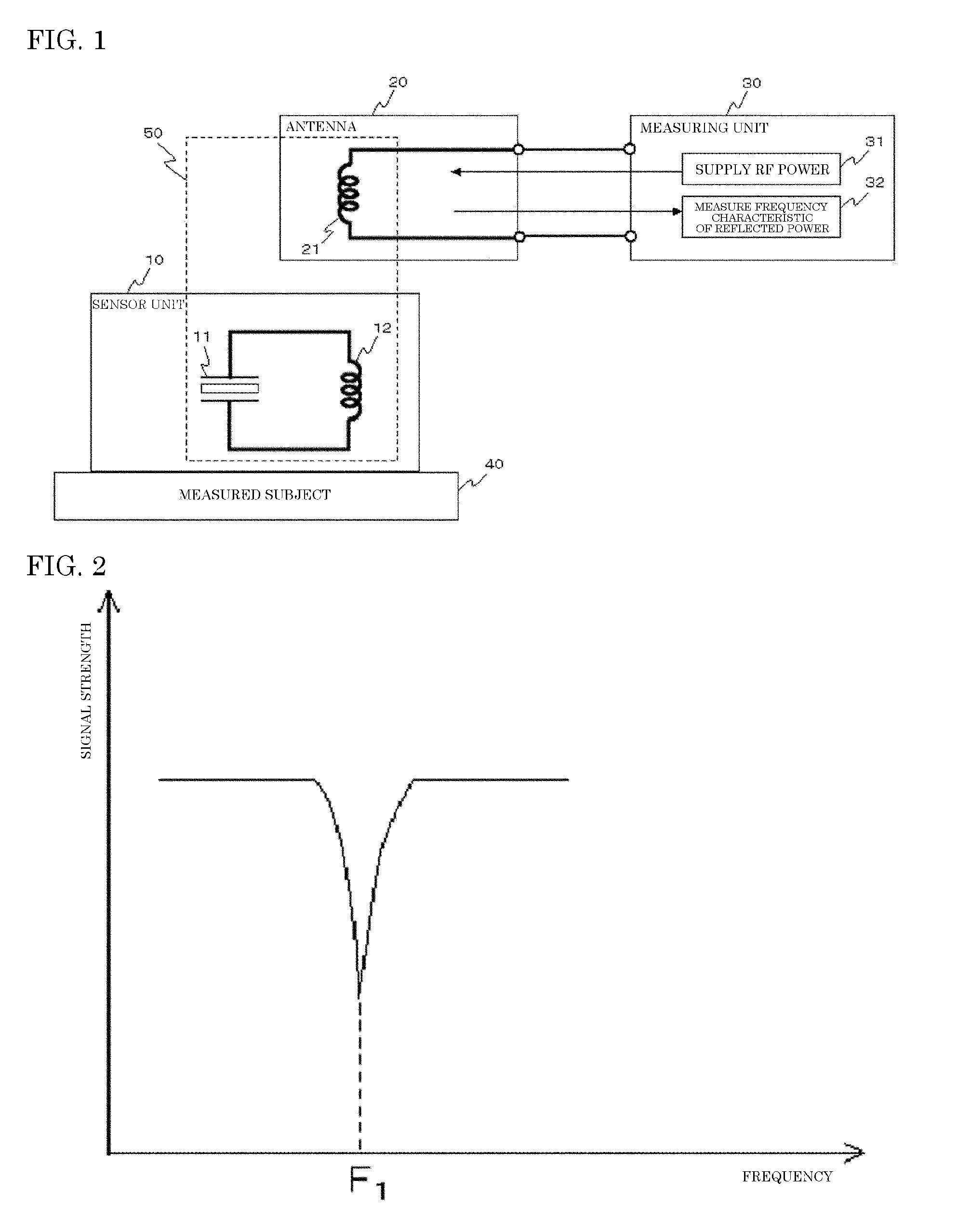 Wireless measuring apparatus and wireless temperature measurement system