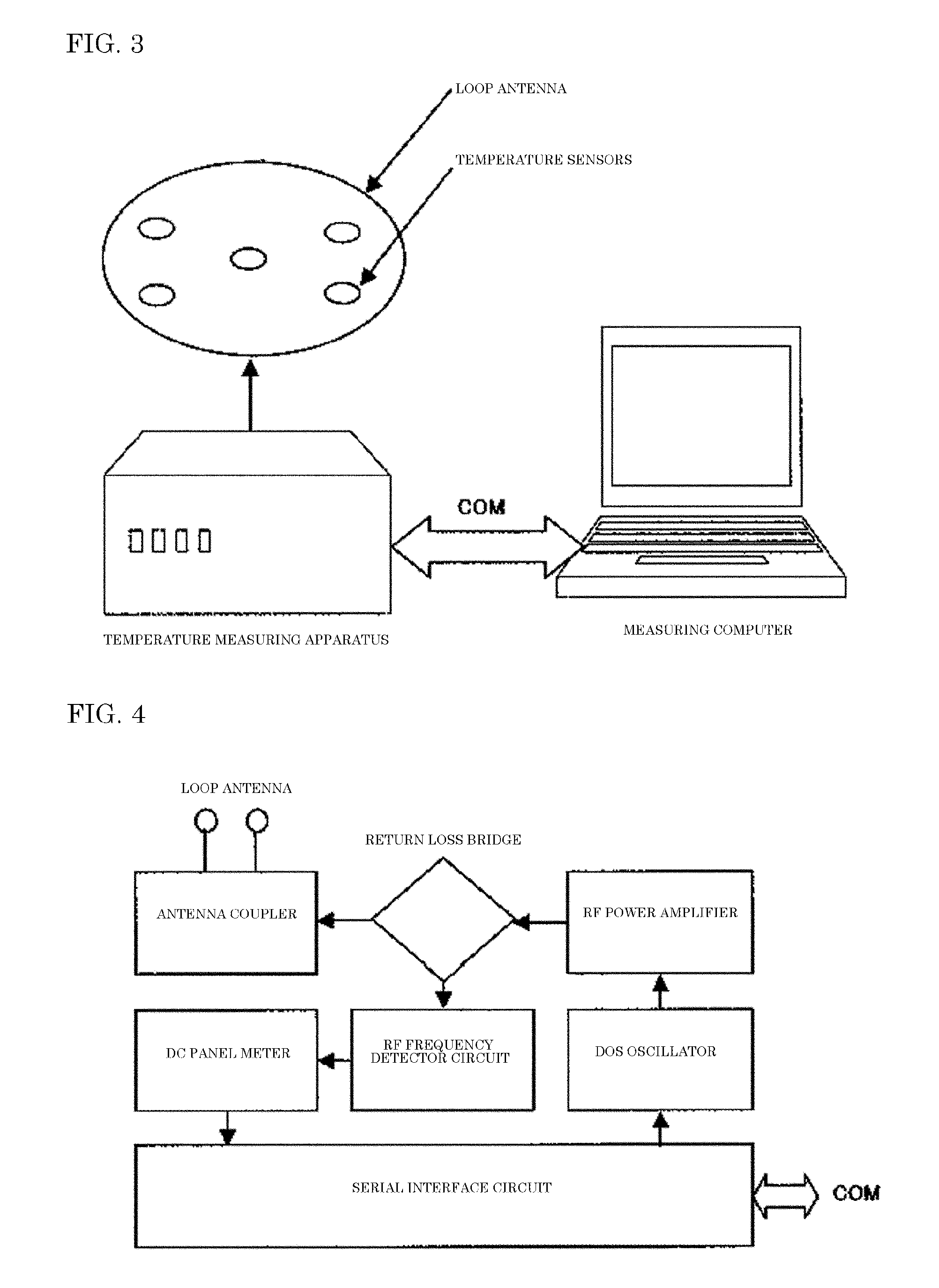 Wireless measuring apparatus and wireless temperature measurement system