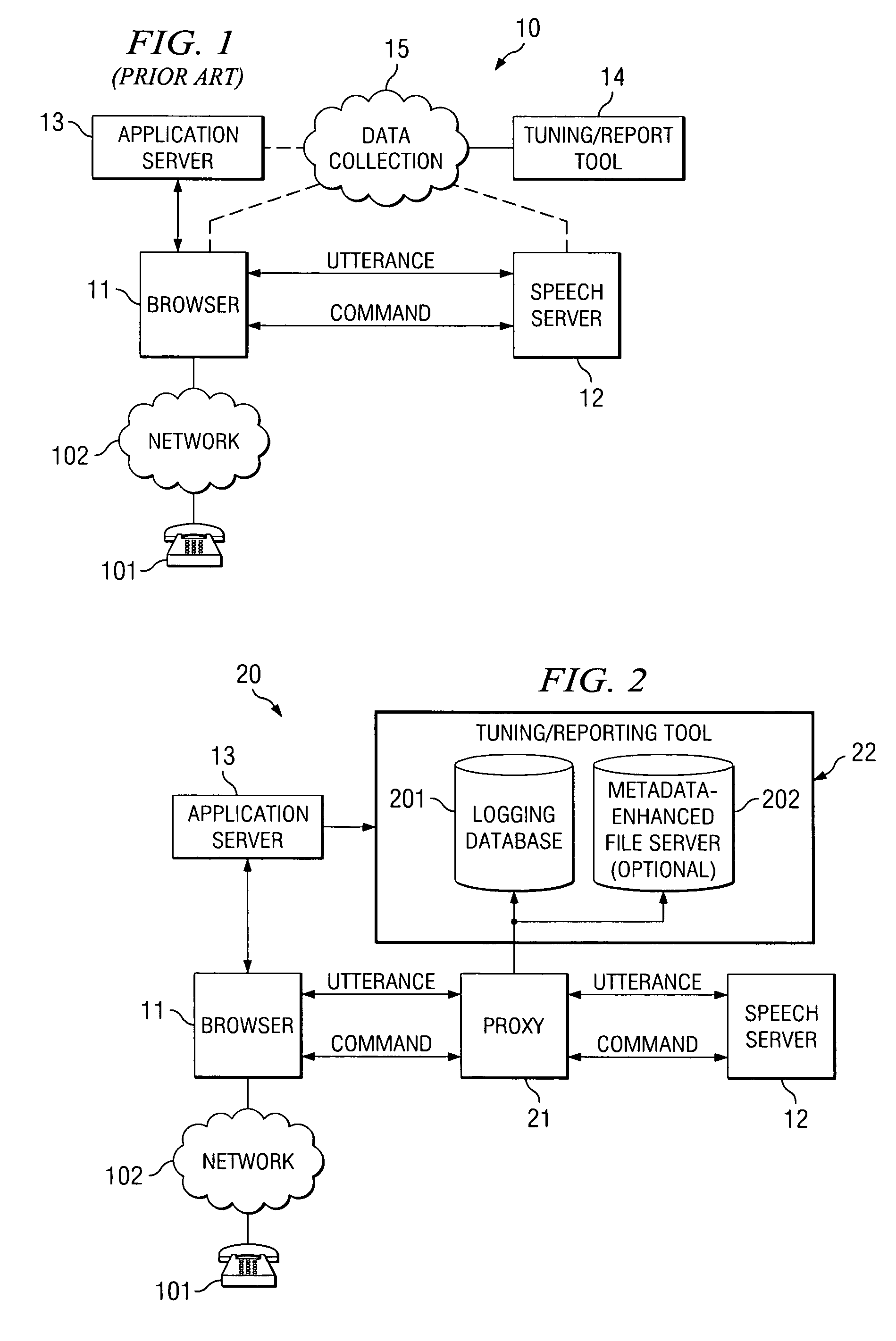 System and method for providing transcription services using a speech server in an interactive voice response system