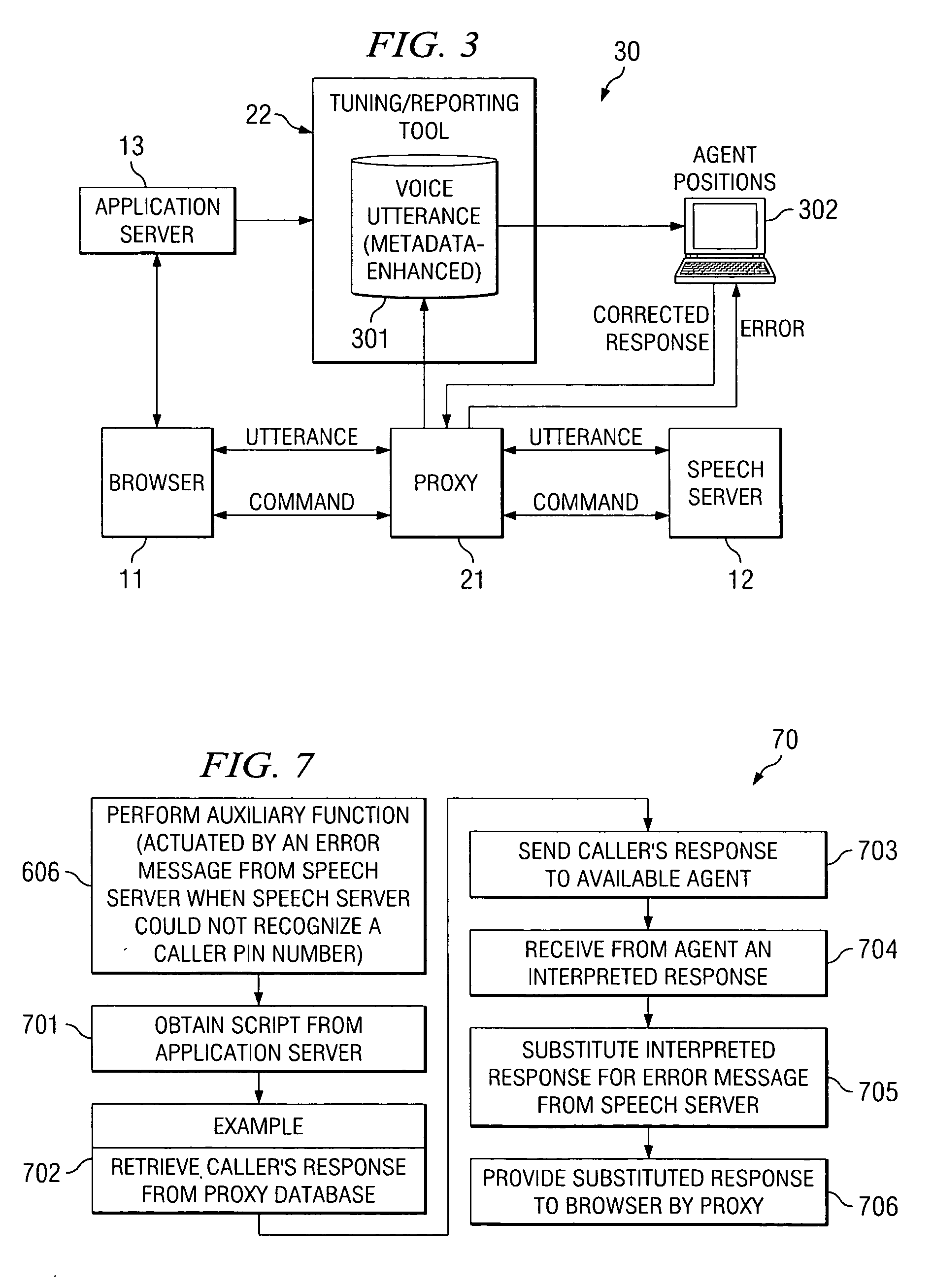 System and method for providing transcription services using a speech server in an interactive voice response system