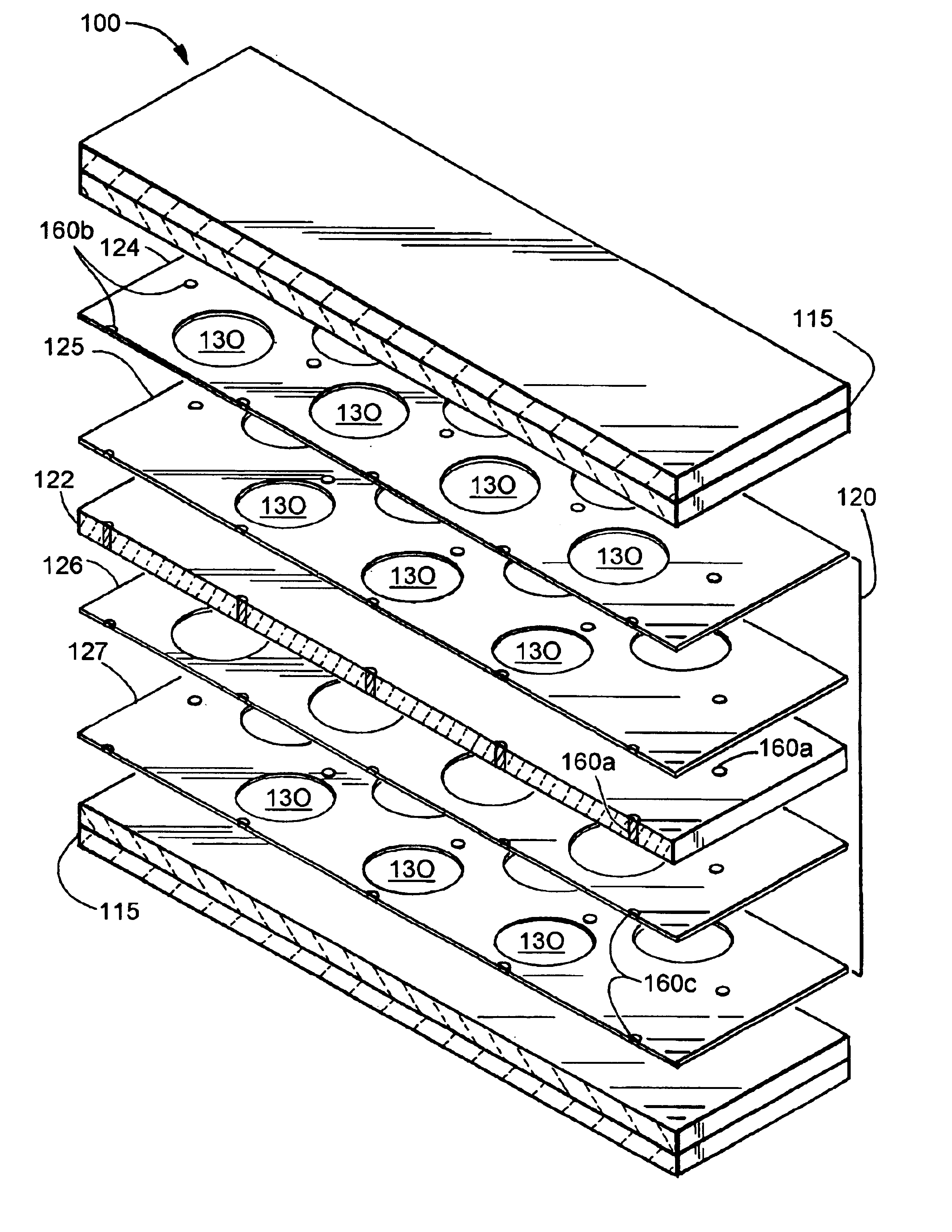 High performance ceramic fuel cell interconnect with integrated flowpaths and method for making same