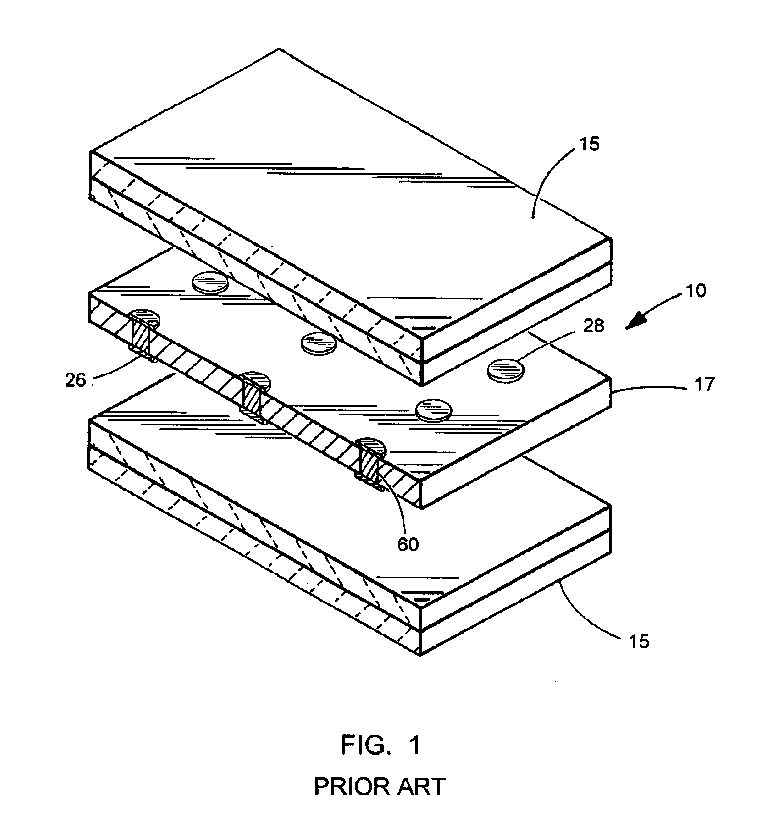 High performance ceramic fuel cell interconnect with integrated flowpaths and method for making same