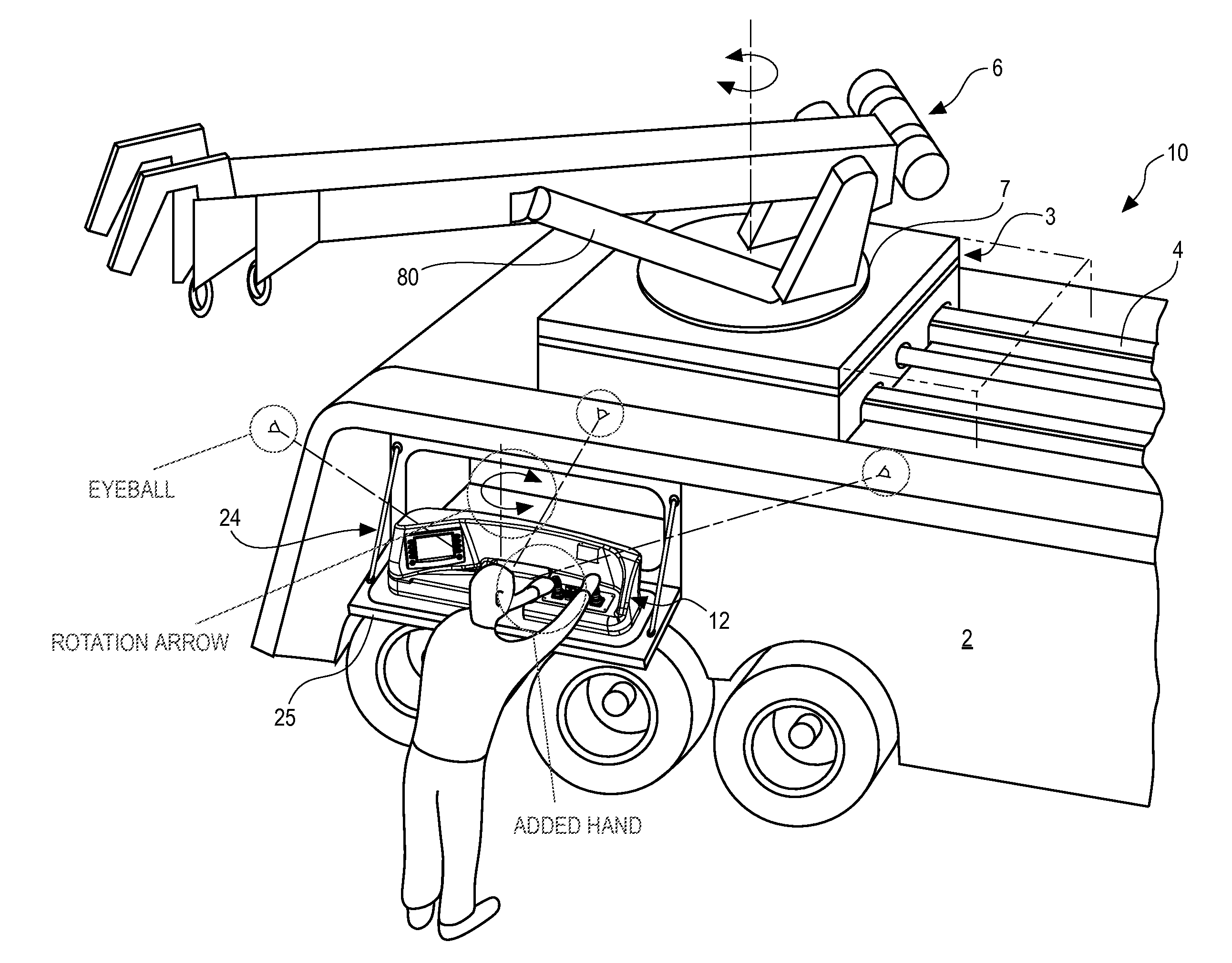 Vehicle wrecker with improved controls