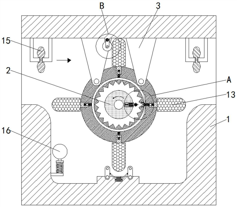 Dust-free workshop air dust real-time detection device based on intelligent manufacturing