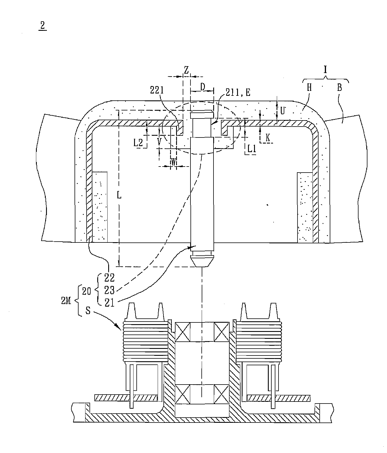 Fan and rotor of motor thereof