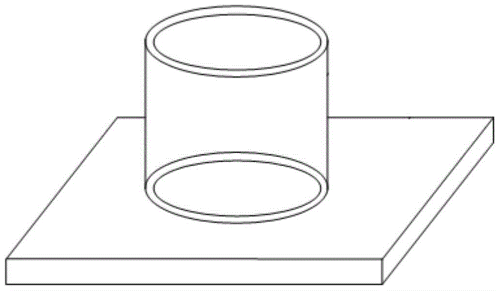 A method for additive manufacturing of copper alloy laser-cold metal transition compound heat source