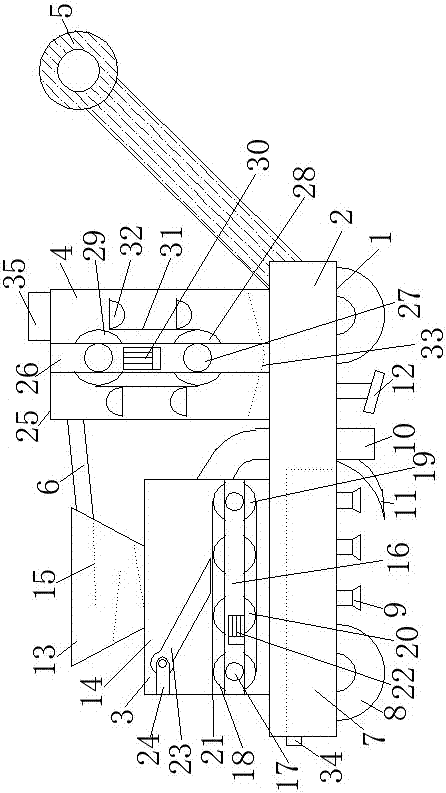 Agricultural sowing device