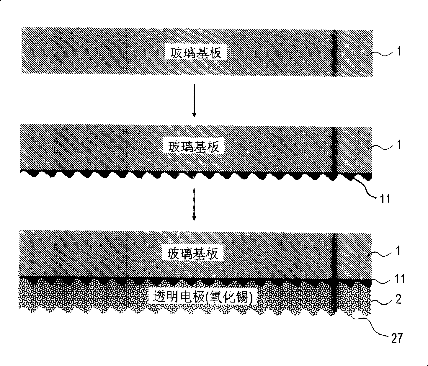Method for intensifying light absorption of thin-film solar cell