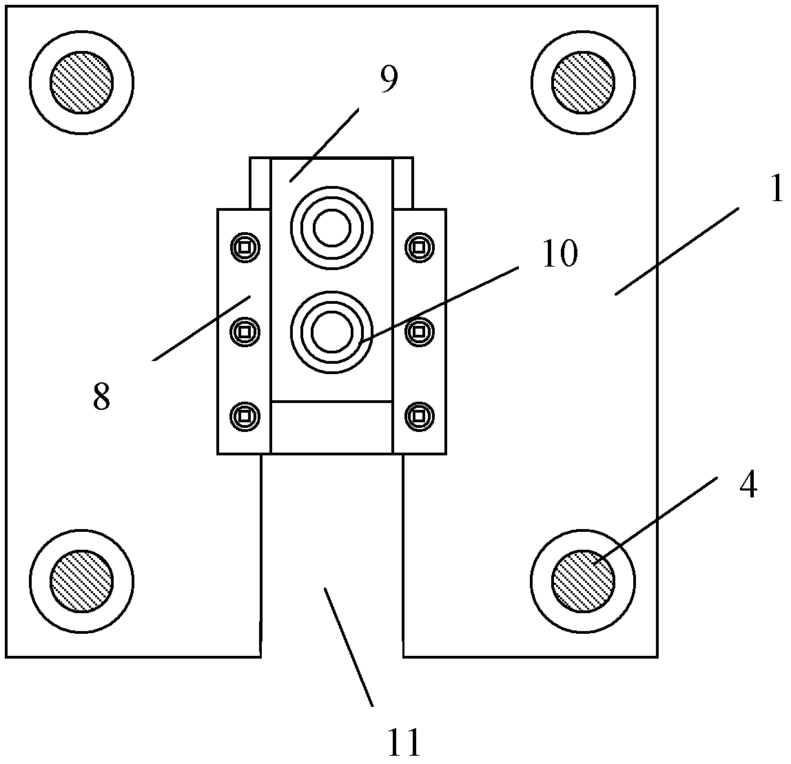 Diameter reducing machine for small-sized pipe