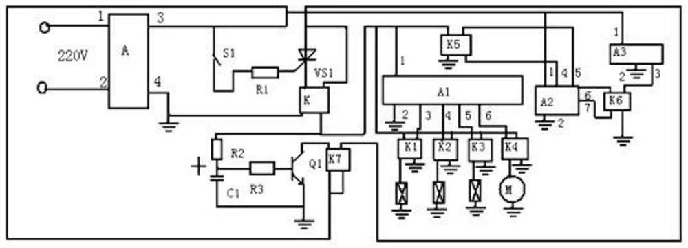 Monitoring device for water conservancy micro-infiltration pipe irrigation