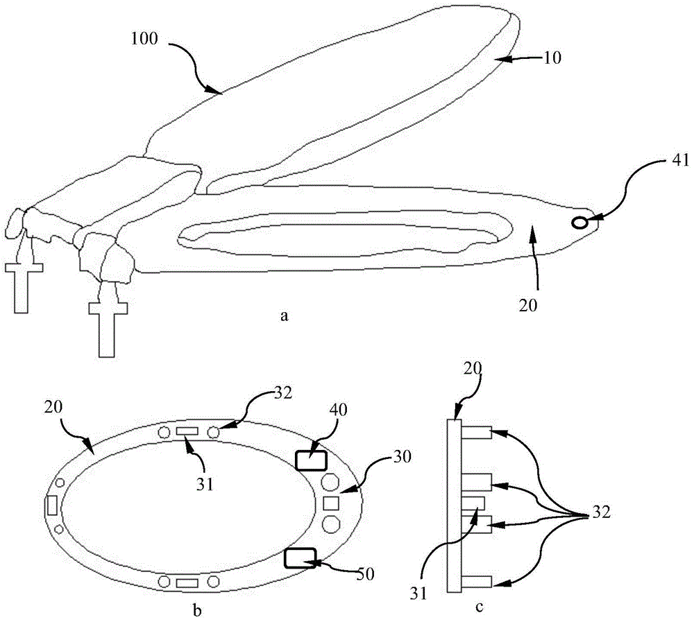 Closestool cover capable of giving alarm in case of accidents when people sit on closestool, alarming method and closestool