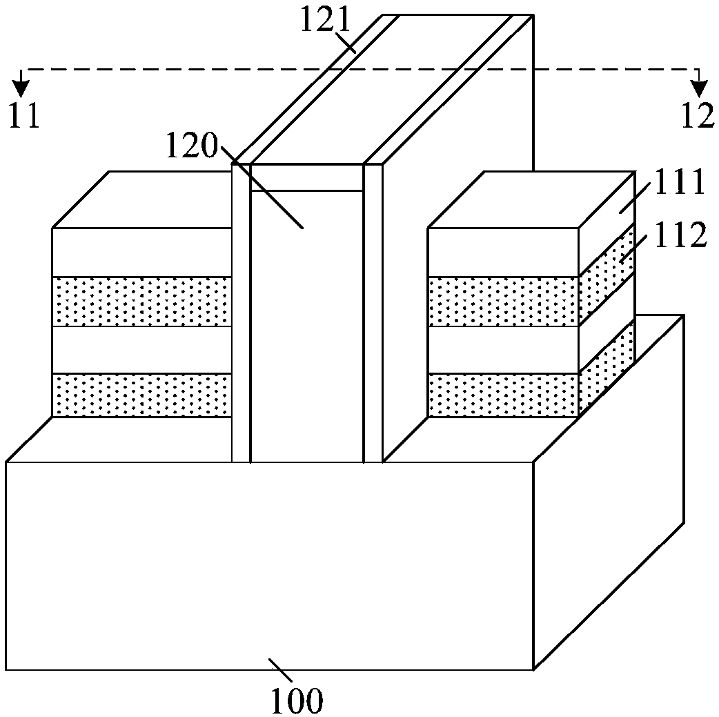 Nanowire transistor and forming method thereof