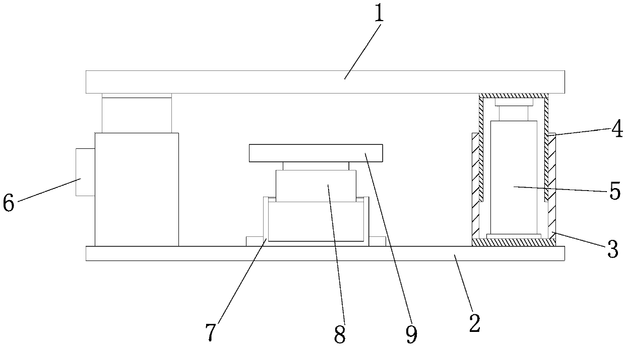 Worktable convenient to adjust