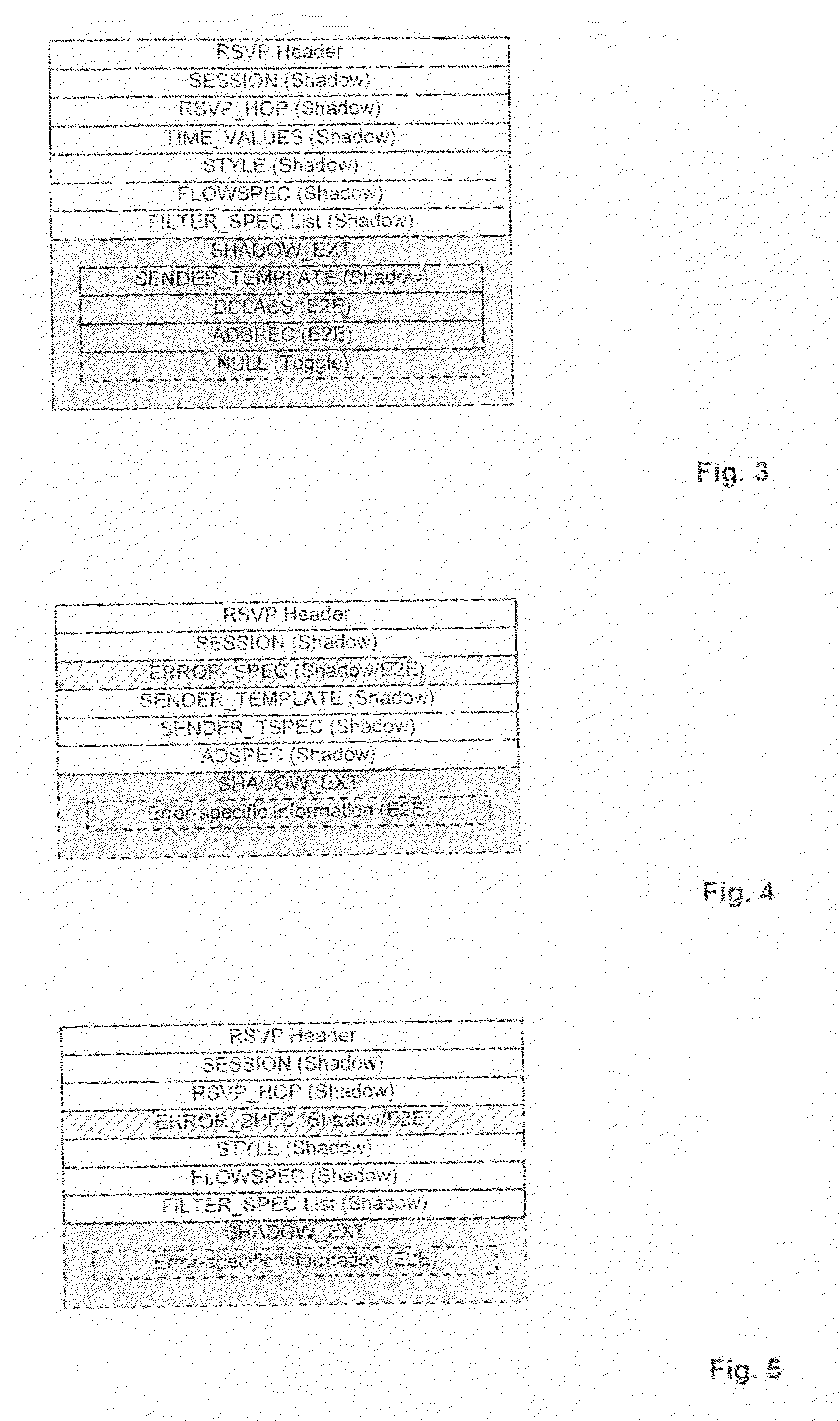 Method for managing data transmission according to a quality of service in a network assembly and a computer network system