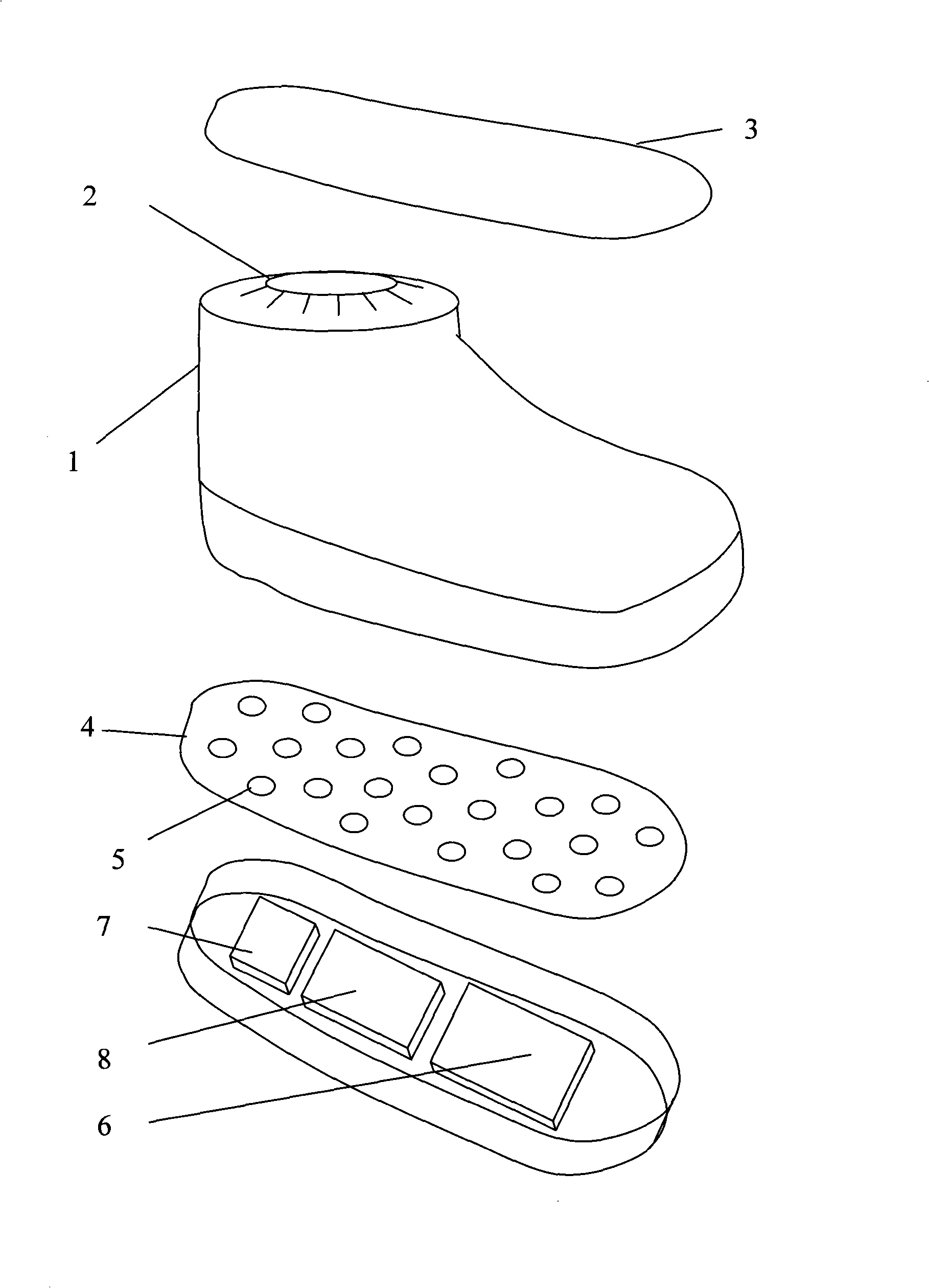 Foot cover device for washing feet