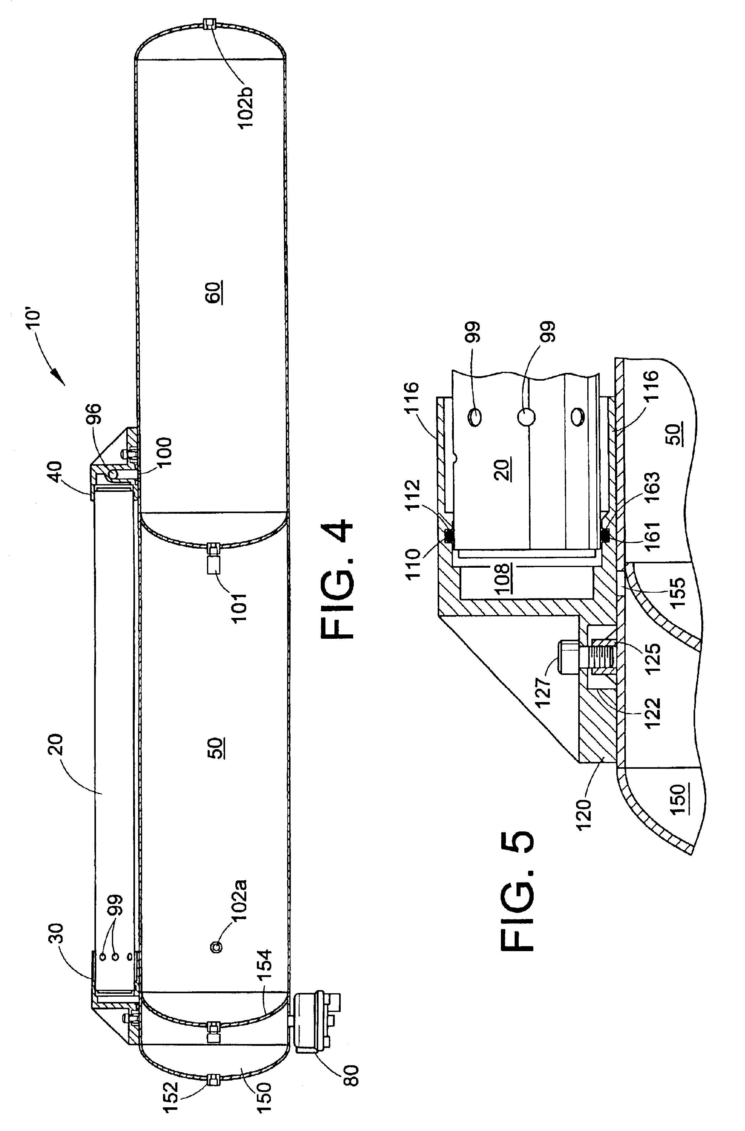 Membrane air dryer and method of mounting a membrane dryer to a vehicle