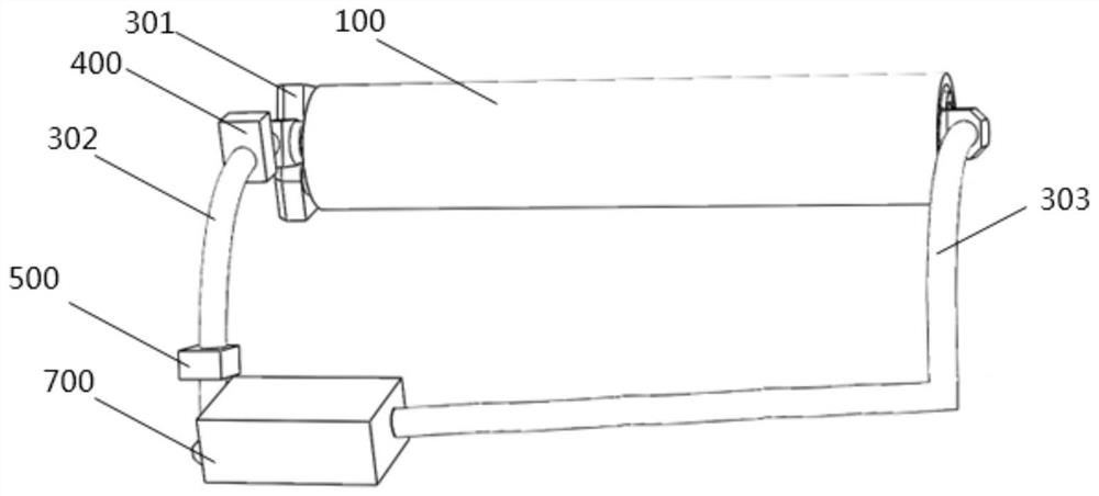 Power transmission and transformation line microenvironment dynamic monitoring system based on Internet of Things technology