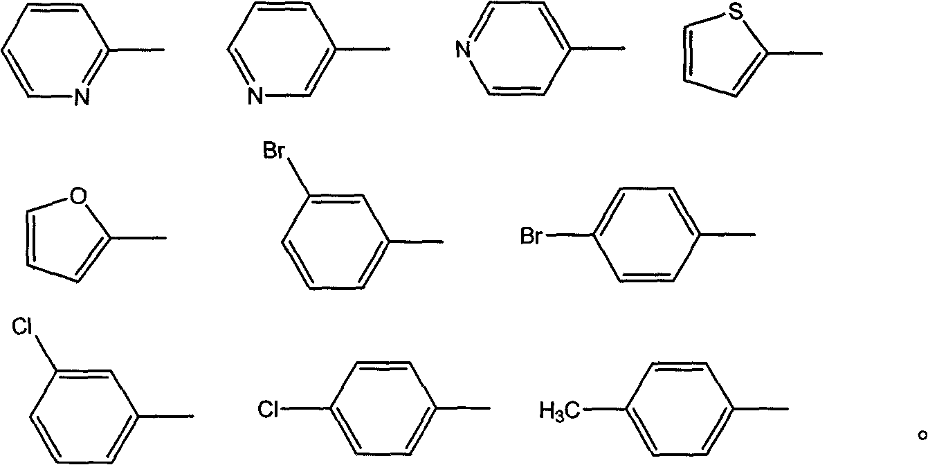 4-substituent-2-amido pyrimidine compound and preparation method thereof