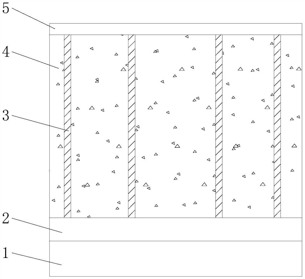 Plasmon absorber and preparation method thereof