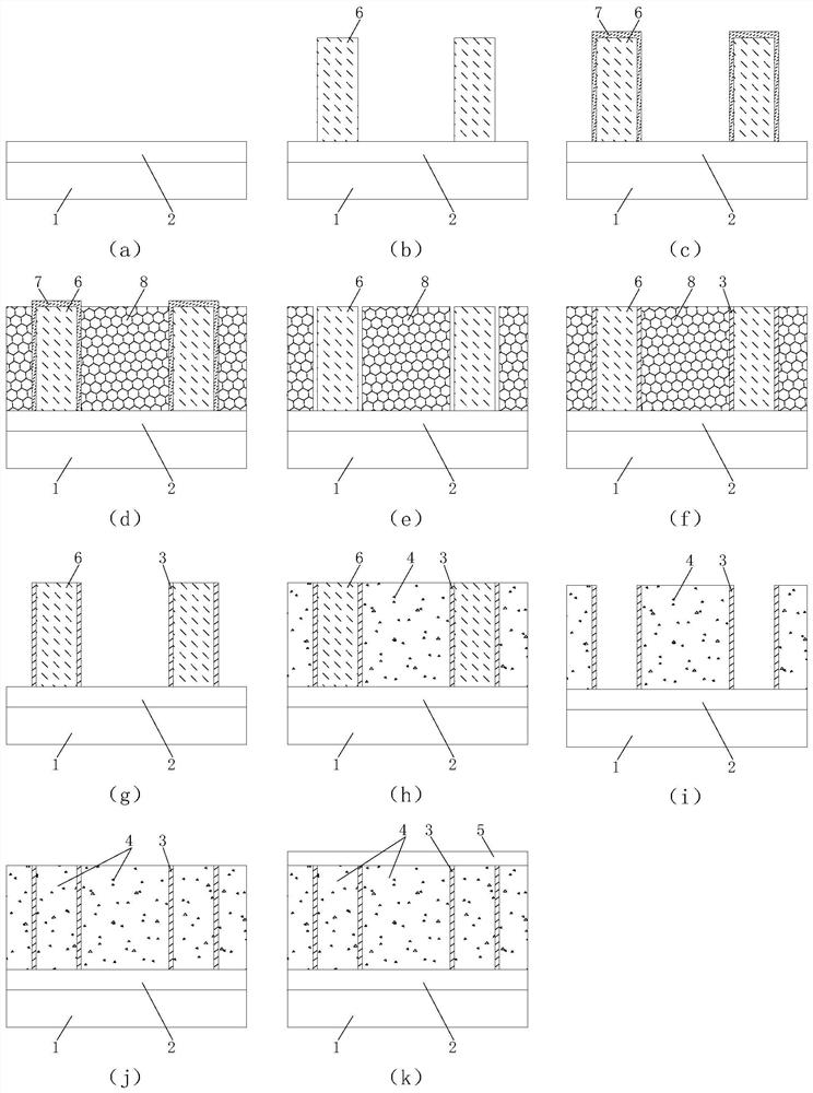 Plasmon absorber and preparation method thereof