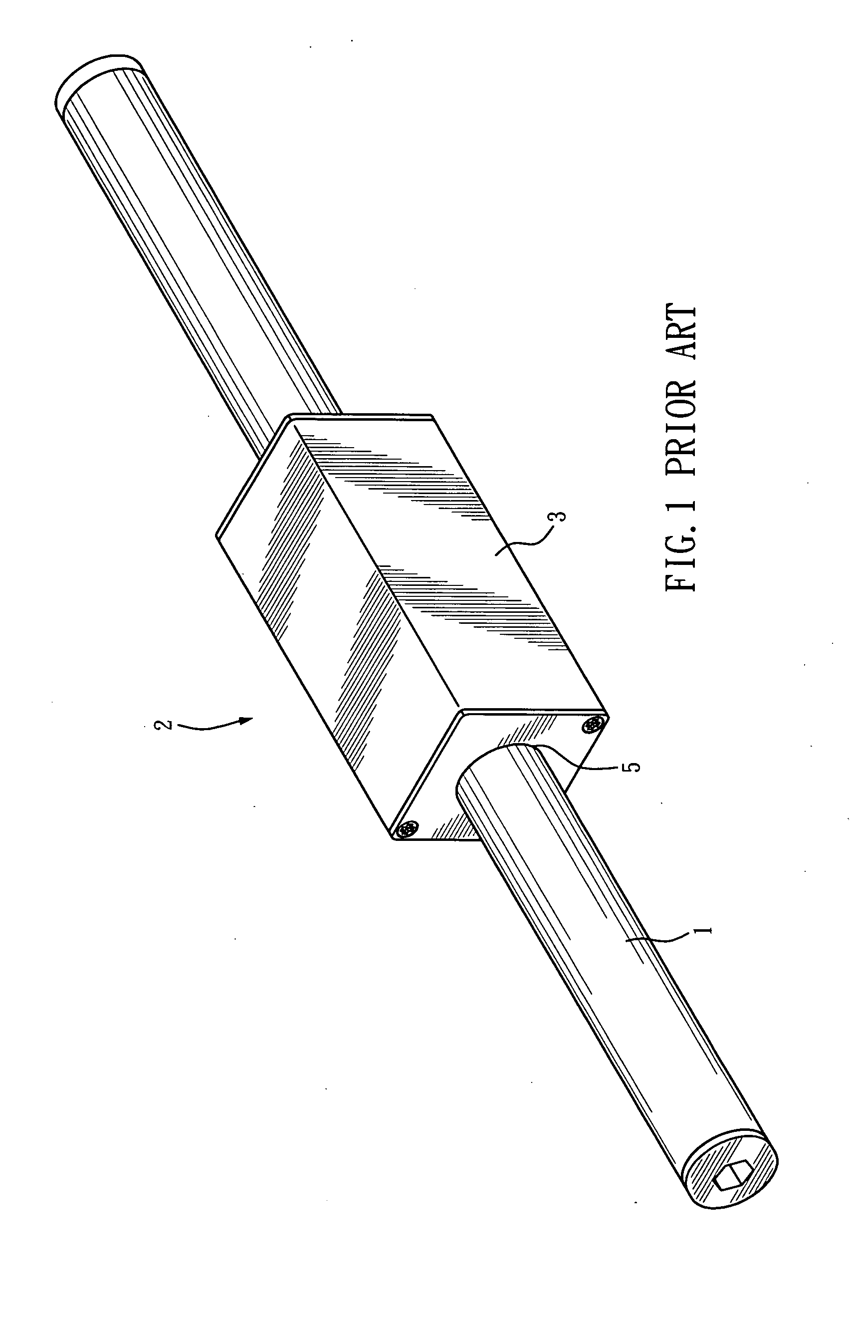 Movable magnet type linear motor with heat-dissipating assembly
