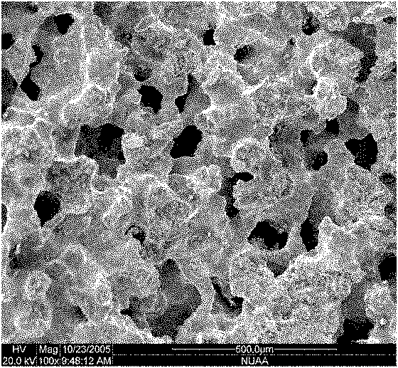 Ceramic hollow sphere composite binder cubic boron nitride grinding wheel working layer and manufacturing method thereof