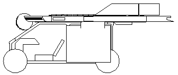 Non-rear-thrust-force type composite wing freight aircraft with turbofan pushing composite auxiliary wings