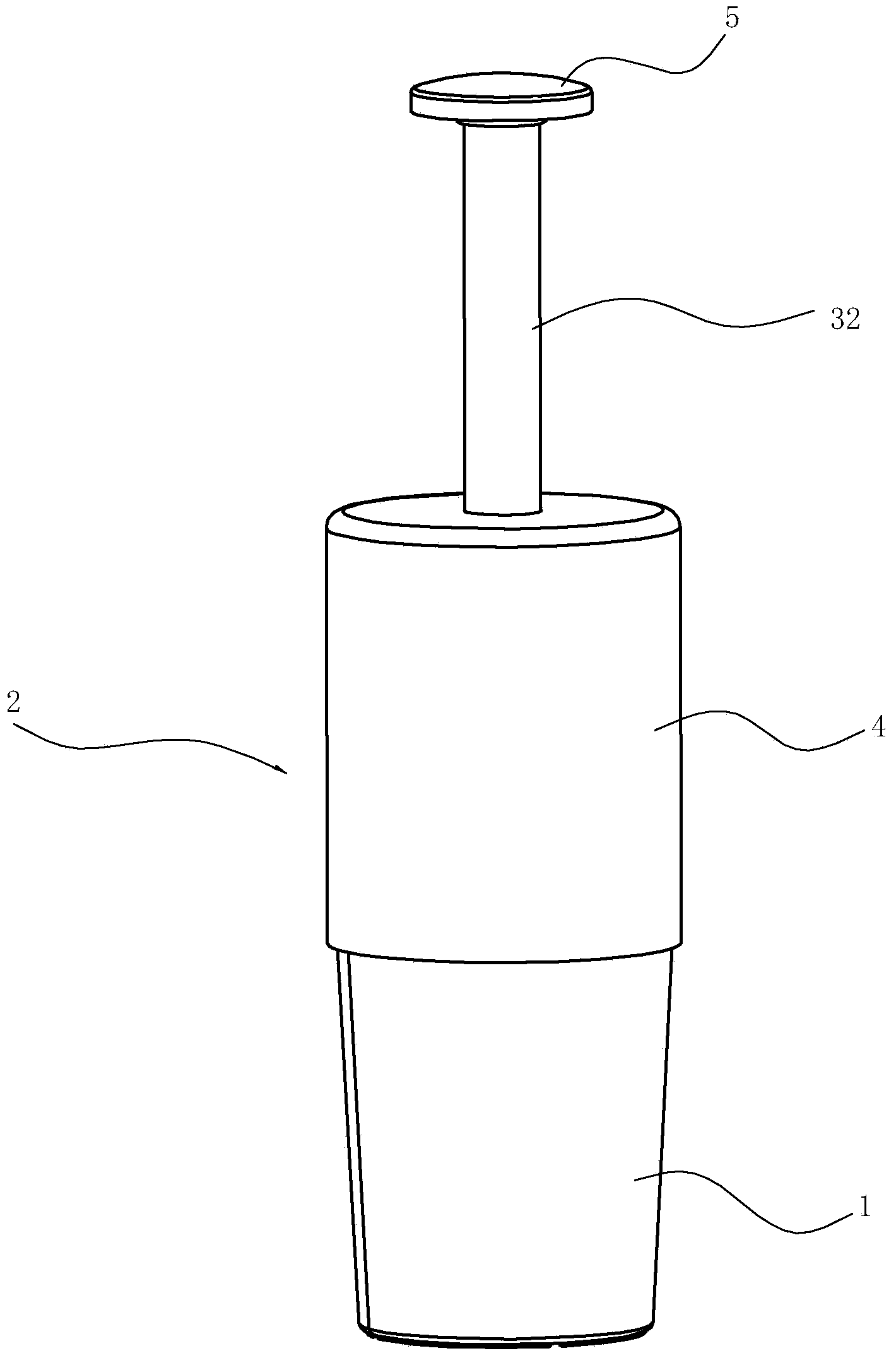 Juicer structure