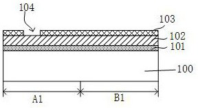 A method for forming a groove