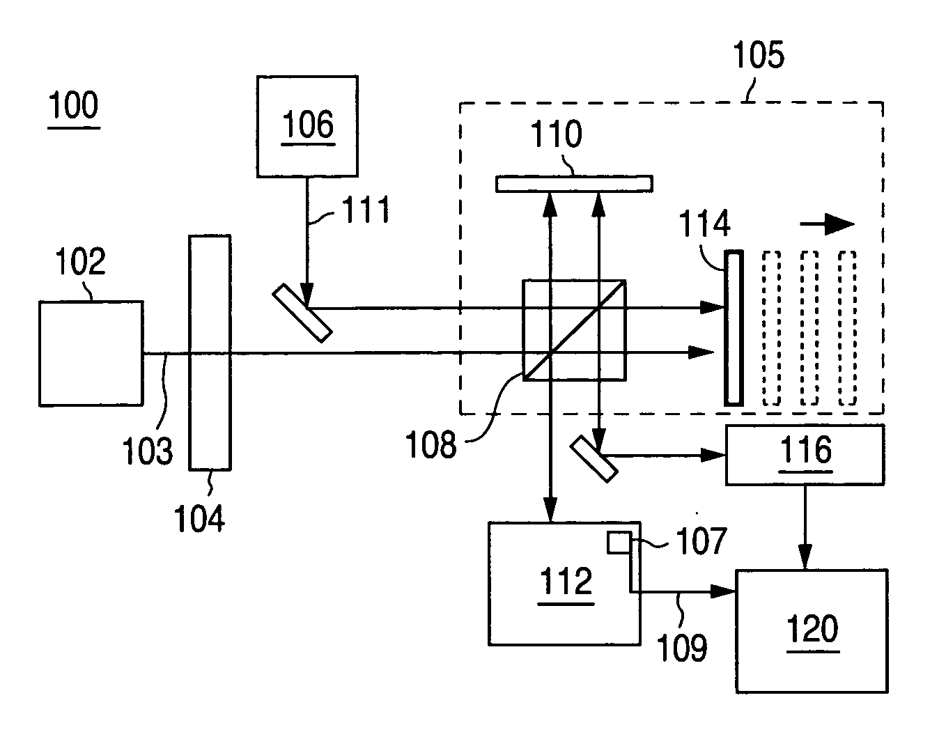 System and method for interferometric laser photoacoustic spectroscopy